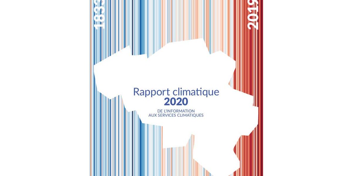 L’empreinte du réchauffement climatique est déjà nettement marquée en Belgique dlvr.it/Rjf73p