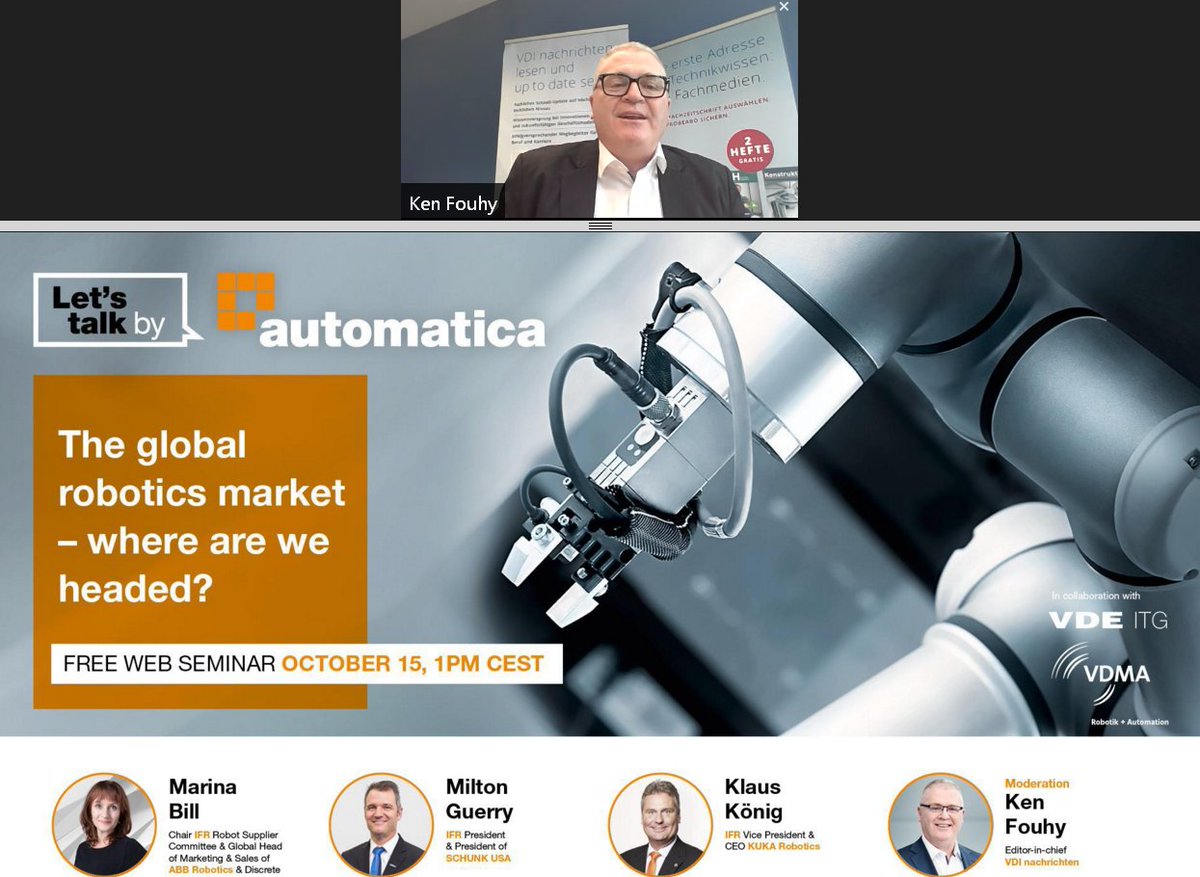 gross_dc's tweet image. The global robotics market – where are we headed? We´ll find it out … #worldrobotics2020