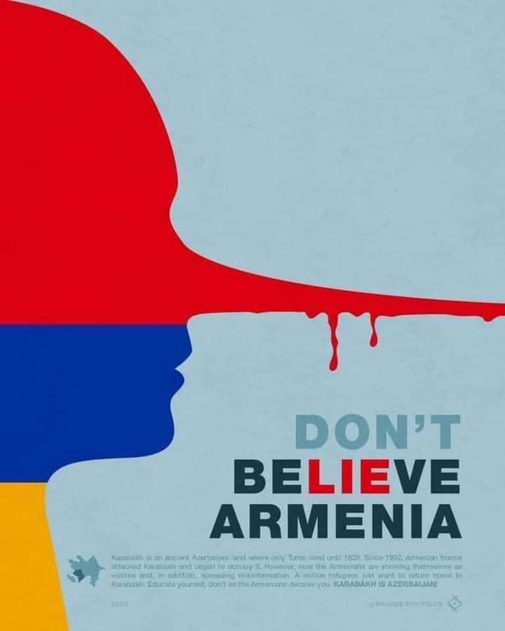 murad_ilkin's tweet photo. #DontBelieveArmenia https://t.co/u017OEKLNd
