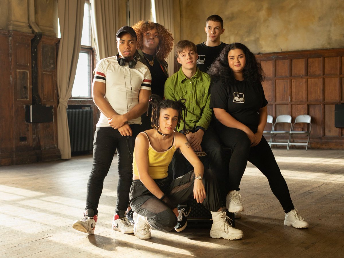 battersea_arts's tweet photo. BIG NEWS: our @BACBeatboxAcad's smash hit live show #BACFrank has been re-imagined for the screen. Coming to your telly on Sun 25 Oct, @BBCFOUR. Made with @bbcarts in partnership with @thespacearts as part of #CultureInQuarantine. https://t.co/SSjAN2gnZH