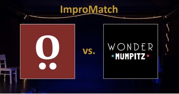 WuKi_ImproShow's tweet photo. Am morgigen Freitag (16.10., 20h, @buehnenrausch) Matchen wir wieder, dieses Mal gegen #WonderMumpitz, eine Kooperation von #WonderWomen und #MumpitzundSöhne - das wird episch.
#WirliebenImpro #Improistgeil #ImproMatch #BühnenRausch https://t.co/Zn5mAcT5Qk