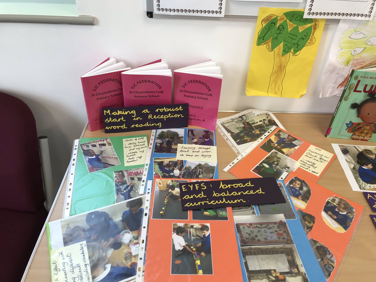 St_Chrysostoms's tweet photo. Today we have been celebrating the work out EYFS children have completed both remotely and in class. We’re so proud of them. #makingastrongstart https://t.co/AhASUCeu9o
