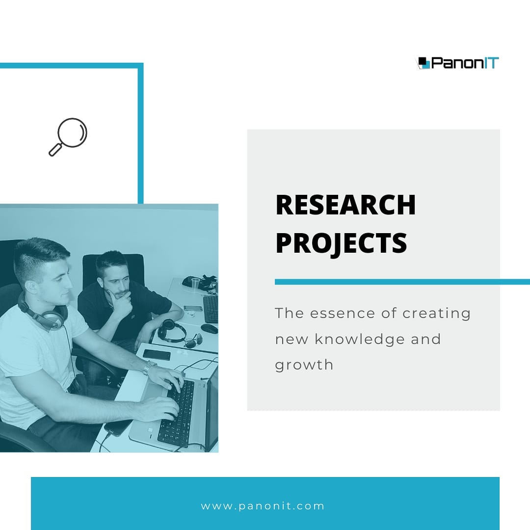 panonit's tweet photo. #Research plays an integral part in PanonIT’s everyday activities 👨‍💻 We are constantly increasing our knowledge level in the field of information and communication technologies, with the goal of mastering the latest trends to enable us to provide customers with superior products. https://t.co/ii82xEm5mv