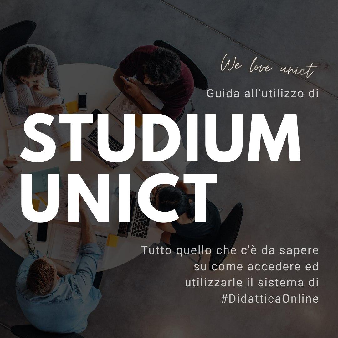 Guida all’utilizzo di Studium Unict dlvr.it/Rjfh4b