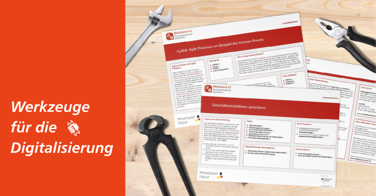 Was hat es mit #Prototyping, #SharingEconomy, #ERP, #CRM und Co. auf sich? Um Licht in den Digitalisierungsdschungel zu bringen, bietet @ZukunftDigital den interaktiven #Werkzeugkasten für KMU an.

Die Werkzeuge könnt ihr als PDF-Dokumente hier downloaden: bit.ly/33ZpJ3H