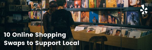 Looking for more ways to support local bizs from home? Here are 10 online shopping swaps to support local 🛍 💻 
blog.yelp.com/2020/09/10-onl… Great work on penning this piece <a href="/YelpIndy/">Yelp Indy</a> 👏