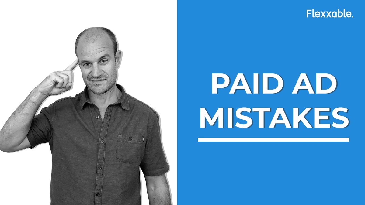 2 Paid Ad Mistakes That Can Cost You | Flexxable youtu.be/KsBJnNcYuZ8 via <a href="/YouTube/">YouTube</a>