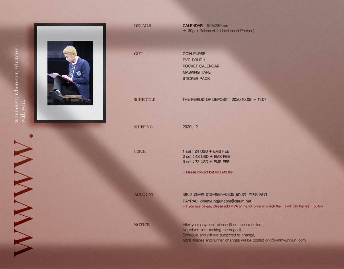 500_heart's tweet photo. 💟 ​明俊韓站​ ​엠제이닷컴​ 2021 SEASON'S GREETING ​訂購表單 ( @kimmyungjun_com )

※內容請參考表單連結:
https://t.co/j6ILR8zBjm

※截止期限:​2020/11/01

#아스트로  #ASTRO #MJ #엠제이 #金明俊 #김명준 https://t.co/R53kRHfEp2