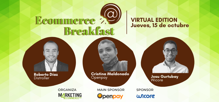 Mkt4eCommerce's tweet photo. En 5 minutos en @Mkt4eCommerceMX comenzamos con el #EcommerceBreakfast con:
☕ Cristina Maldonado, @OpenpayMx 
☕ Josu Gurtubay, #Wicore 
☕ Roberto Díaz, @Distroller
☕ @rubenbaston, @Mkt4eCommerce 

Síguelo:
▶Crowdcast:https://t.co/5B1tlCP6Zb
▶Youtube: https://t.co/m6A4yYwplZ https://t.co/D4qcOVTvqZ