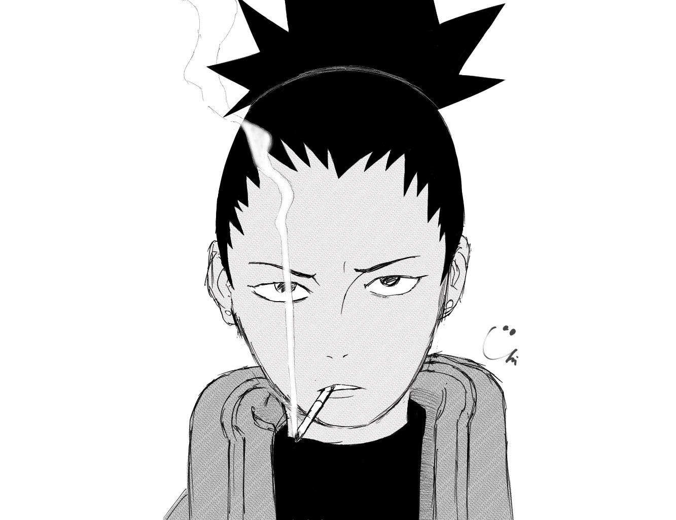 Twitter 上的 うに𖤐 もーーーたまらんすき 頭痛い イラスト好きな人と繋がりたい 絵描きさんとつながりたい イラスト 絵 Naruto 奈良シカマル T Co Et34ae4bhr Twitter