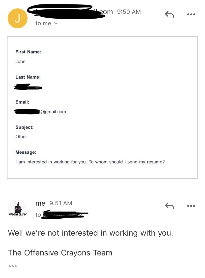 I won’t be getting “world’s best boss” mugs anytime soon