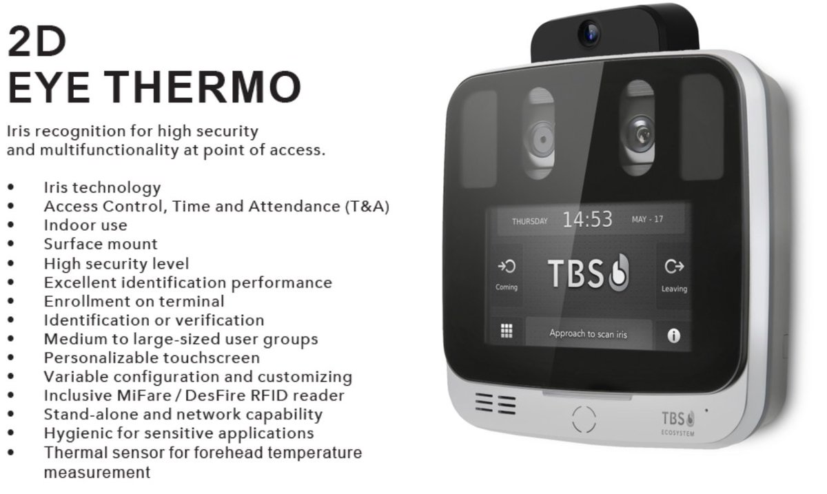 CITECH2020's tweet image. NOT TO BE MISSED!!
TBS 2D EYE THERMAL Product Launch Webinar 
Book your seat now: evt.mx/nFUxrEw7 
Contact us for more details: cit-tech.co.za