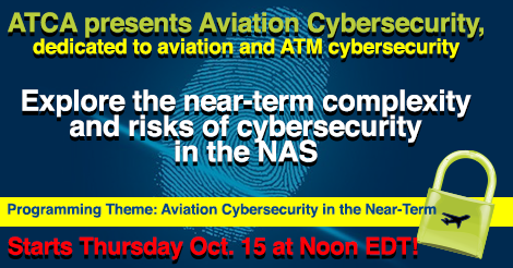 ATCA_now's tweet photo. Join experts from @CollinsAero, @FAANews, @Frequentis, @icao, LS Technologies, Presafe Technologies,@scythe_io, @skygridai, and @usairforce to explore #aviation #cybersecurity risks -
See the agenda at: https://t.co/npu0wgUZNH & register at https://t.co/ukFRiSSmAQ #ATCACyber https://t.co/K1Z7x8hMen