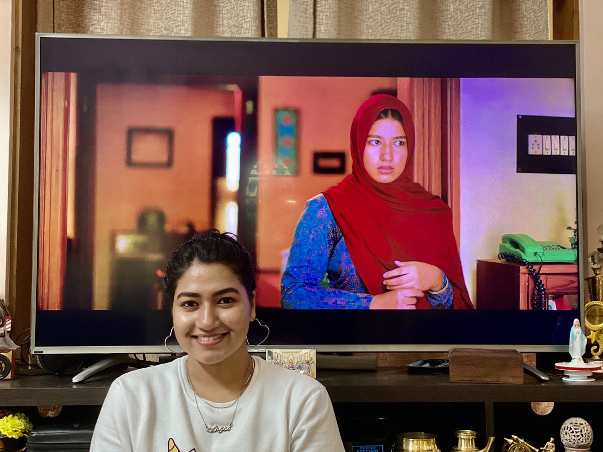 GraceAntonyy's tweet photo. Thank you so much for all your lovely messages and support. SUHARA 🤍💜
#halallovestoryonprime 
@primevideoin  @amazonprimevideo  @halallovestory https://t.co/UjrhDcZezD