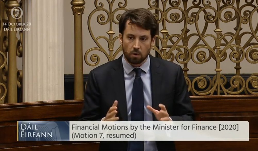 In Budget 2021 we make some important decisions in managing this crisis financially but the resources available are not limitless. And if the economy breaks so too will our health system and everything else. My speech here - cutt.ly/ngfegGg