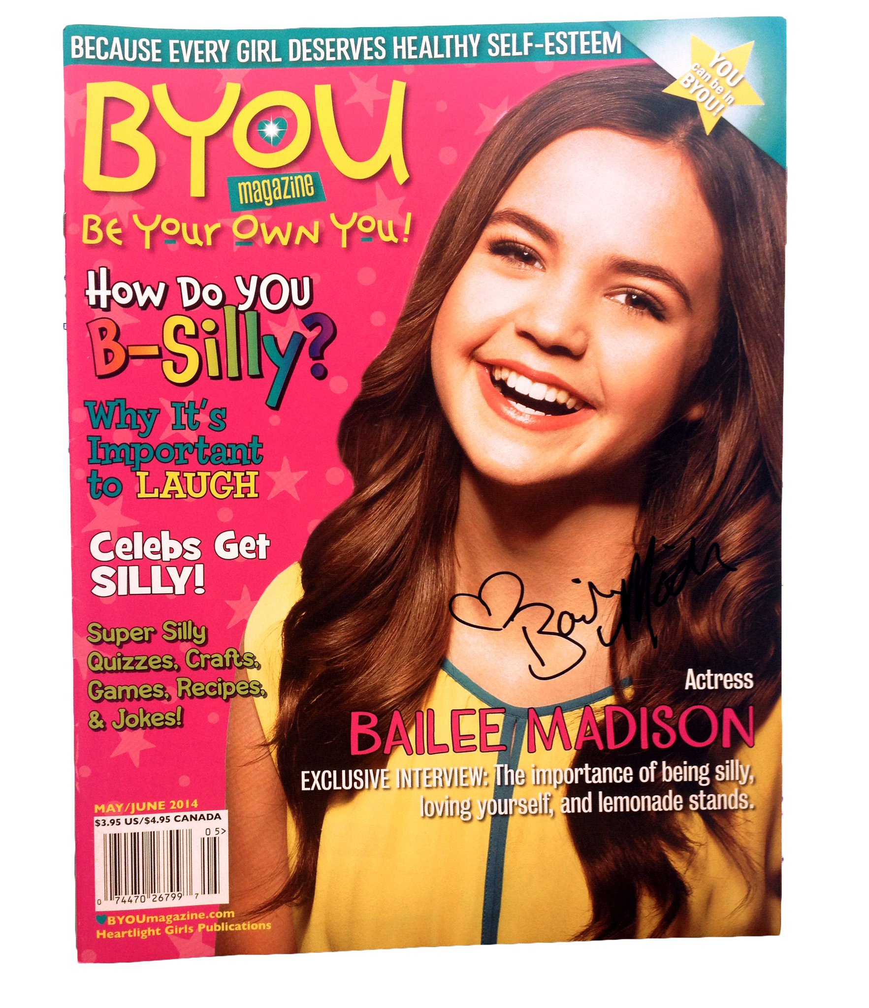 Happy 21th Birthday Bailee Madison 