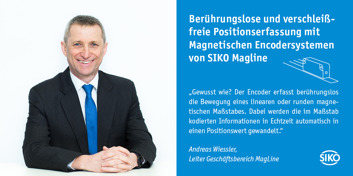 SIKOglobal's tweet photo. Das heutige Thema unserer Serie #SIKO Facts sind die magnetischen #Encoder, vorgestellt von Andreas Wiessler, unserem Leiter Geschäftsbereich #MagLine. Weitere Infos unter: https://t.co/wlUL7d4C0t
#Technikwissen #Expertenwissen #Sensoren #ExpertKnowledge #SIKOglobal https://t.co/Z61YmRPORT