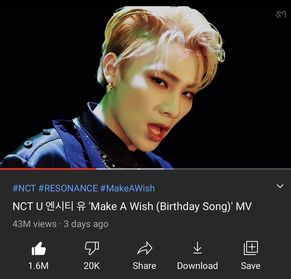 DearSuperM's tweet photo. 🎉SuperM fam! We are back for our #One_StreamingParty! Lets go #JoppingTo100M!
Everyone who sees this is obligated to go and watch Jopping, One, Make a Wish AND HELLO! Tag your friends and let's go!🎉
@superm #SuperM #MakeAWish #NCT2020
#Lucas #TAEYONG #CHENHelloSingle https://t.co/AOH13G494U