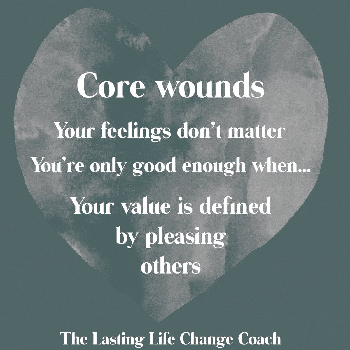 janeparenting2's tweet photo. Passing on core trauma wounds is frighteningly easy to do!

Which is why permanently removing and replacing these core wounds. 

Is always an essential part of the work I do with parents. 

#Parents #Coach #ParentCoach #CoreWounds #Subconscious #Parenting #Children #trauma https://t.co/MF9mn7BI4y