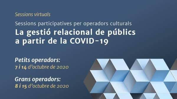 DansaDavid's tweet photo. Many thanks to @teknecultura for the exchange sessions between cultural operators, on the relational management of audiences in times of Covid-19. We have a lot of work to do, but the cultural sector doesn’t give up. #públicsculturals #Management https://t.co/bFynVZVgQB