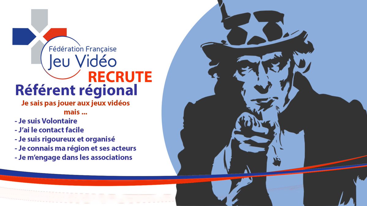ffjv_officiel's tweet photo. Bonjour à toi jeune entrepreneur...

Nous sommes à la recherche de référents régionaux 👀

De préférence pour les régions Occitanie et Nouvelle-Aquitaine 🇫🇷

Si vous voulez faire partie de l’aventure FFJV envoyez votre CV + lettre de motivation à contact@ffjv.org 📨 https://t.co/eAotDyyNO0