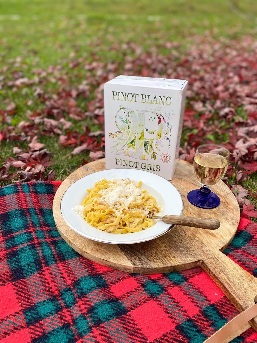 2pWine's tweet photo. Un plaid écossais, une pasta carbonara et 2P... Les feuilles fauves tombent sur l’herbe verte ! Profiter de l’instant présent...

L’abus d’alcool est dangereux pour la santé, consommez avec modération

#pinotblanc #pinotgris #bib #vindefrance #baginbox #2P https://t.co/0R4nLGJeWv