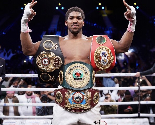 Happy 31st Birthday to the unified WBA, WBO & IBF heavyweight champion, Anthony Joshua  
