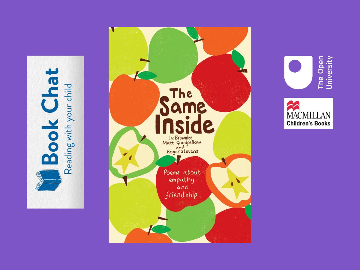 OpenUni_RfP's tweet photo. Book Chat 🎬🎬🎬

Watch &amp; download! FREE resources to help children develop a love of reading: https://t.co/Y3u4gjsulY

With thanks to our star-studded book crew:
⭐️@one_to_read reading One Fox
⭐️@rcharlesworth reading A House That Once Was
⭐️@TeresaCremin reading The Same Inside https://t.co/hKOyUhfLMS
