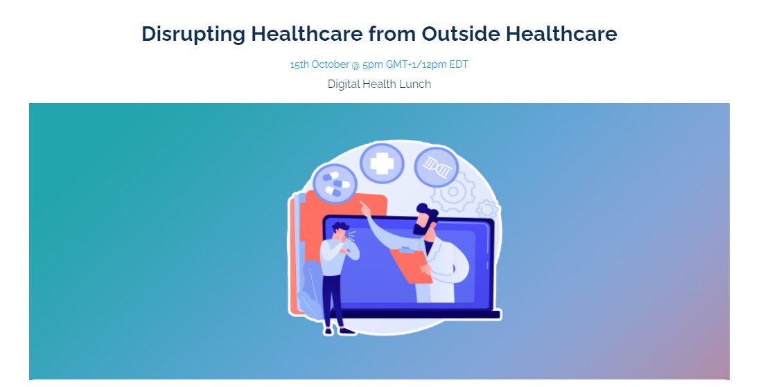 We @StopTB, @JackieinGeneva are excited to join @health_xl panel today along with other thought leaders, to discuss "Disrupting Healthcare from Outside Healthcare"
Tune in to know more & share insights on key digital health issues!
🗓️Oct 15 @ 5pm GMT+1
👉https://t.co/ds0Ct5K63o https://t.co/qb3poD7GX7