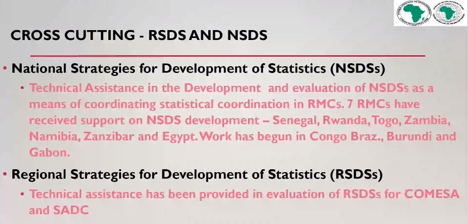 ECA_OFFICIAL's tweet photo. At #StatCom2020, @AfDB_Group calls on member States to embrace technology as the bank &amp; partners continue to assist nations on strategies for development of quality statistics through increased efficiency; collaboration; &amp; cordination. #StatCom7 #AfricaData #Policy #Census2020 https://t.co/bPmcRVm5MI