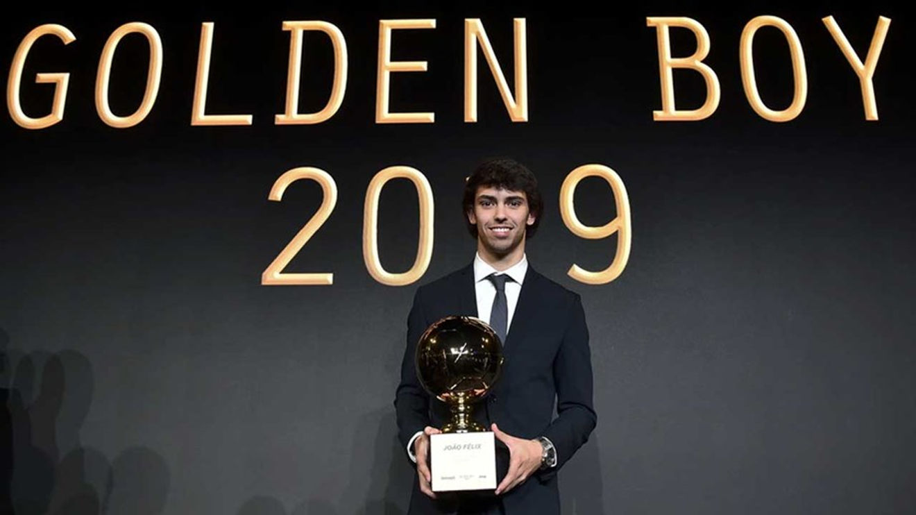Football Tweet The Golden Boy Award Recognises The Best U21 Player Of The Season The Previous 5 Winners 19 Joao Felix 18 De Ligt 17 Mbappe
