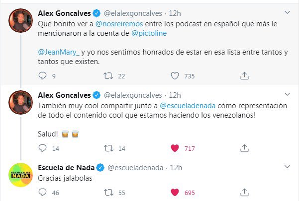 elgagodice's tweet photo. - @nachored : ¿a que no te atreves?

- @minombreeschris : naa leo es muy cagao

- @leo : Gladys no pario cagaos

- @leo : https://t.co/Rz54Xhux2D