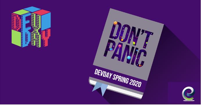 Entelect's tweet image. There&apos;s excitement brewing in the virtual hallways of @Entelect. DevDay Spring Edition is a few hours away. With dress-up competitions to #hitchhikers guide to the #galaxy and plenty comps throughout the event, our secret guest speaker is still under wraps! #devday2020