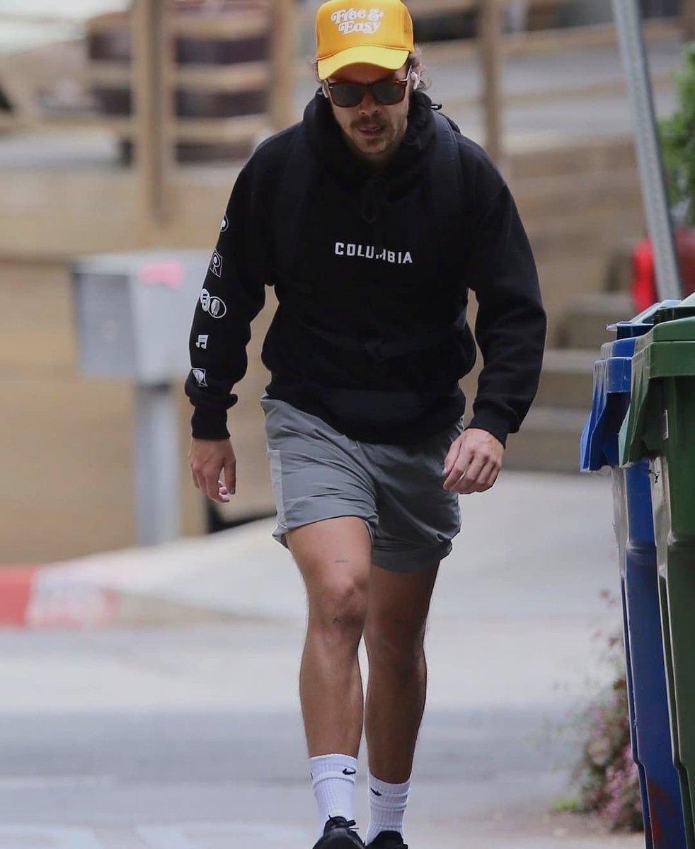 Photos of Harry Styles in Quarantine in the order they came outA thread