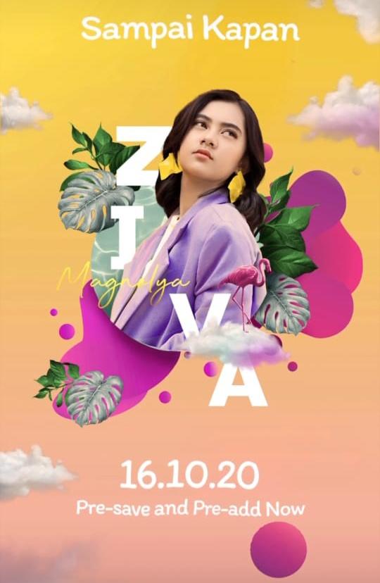 Udah gsabar bnget nih nungguin single ke 3 nya njip✨, semoga single yang berjudul Sampai Kapan ini bisa dikenal orang banyak, bisa disukai lebih banyak orang lagi, semangat zivellas buat streaming besok😋🤘

#ZivaSampaiKapan