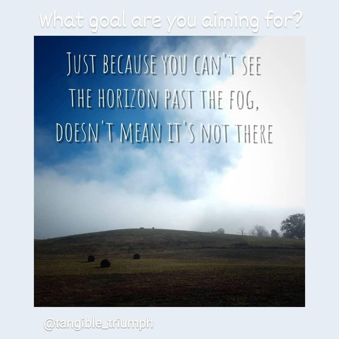HoneyBu64435047's tweet photo. There are alot of things in life that we can't see, yet we know it is there.
Why not apply that same faith to your goals? #goals #fog #keepgoing #horizon #life #inspiration #motivation #TangibleTriumph #ShannonSanity #giveextragetextra
https://t.co/5sDURGvYGs https://t.co/0O8u28Jm6o