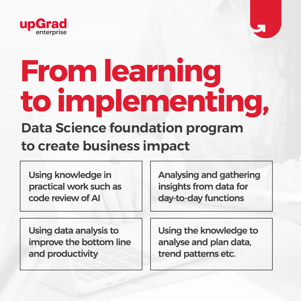 upGradBiz's tweet image. 35 of @TataSteelLtd &apos;s Sharpest Learners in Data Science Foundation Program were awarded last Friday in a virtual Award Ceremony. Congratulations to everyone who participated. We were delighted to be a part of this partnership.
bit.ly/3lPA5cA
#Edtech #upskill #learning