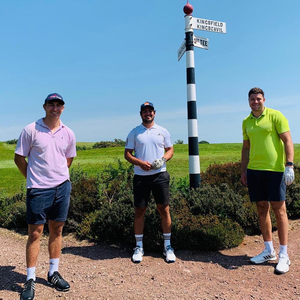 🛫Next item cleared for landing🛬

The next prize up for grabs at our online auction is a round of golf <a href="/kingsfieldgolf/">Kingsfield Golf and Leisure</a> with <a href="/McInallyStuart/">Stuart McInally</a> 

Tag someone who would teach Rambo a thing or two 👇

#RugbyPlayersScotland #RPS #MyName5Doddie #MND #ScottishRugby