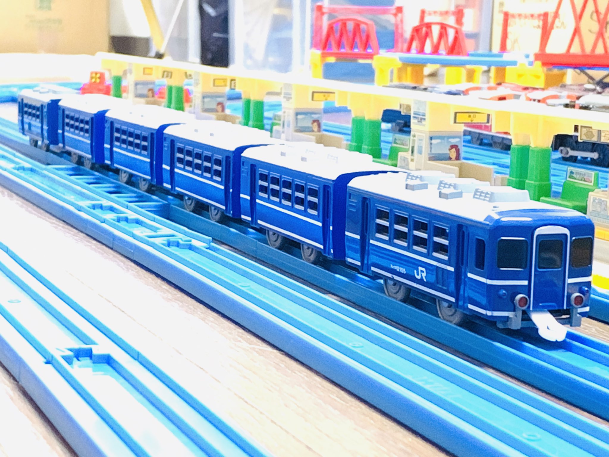 Takara Tomy - 【プラレール】12系客車 スハフ12 155 連結改造 2