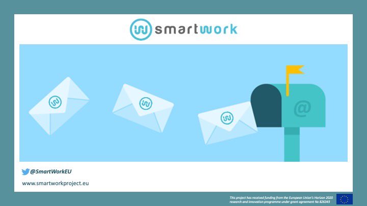 Our October Newsletter 📬 has been launched! 

🔹#SmartWorkEU key results: download our concerted paper📑
🔹A chat with <a href="/OtiliaKocsis/">Otilia Kocsis</a> from <a href="/upatras/">University of Patras</a> 🎓
🔹Latest blogposts about our services🗞️
🔹Upcoming events featuring SmartWork🎙️

Check it out! ⬇️
mailchi.mp/b845cd89efa1/s…