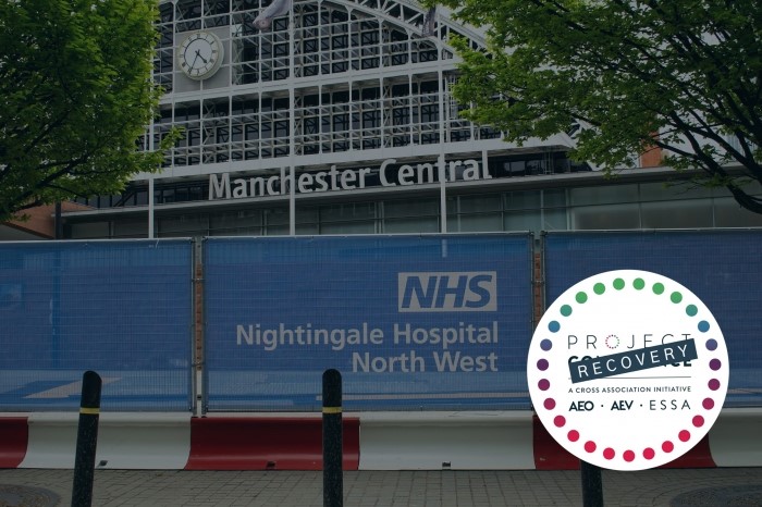 ILSops's tweet image. The £70 billion event industry is being called upon again to support the NHS Nightingale effort
It HAS BEEN absolutely pivotal in the UK's COVID-19 recovery 
It CAN BE absolutely pivotal in the UK's economic recovery
… but we must act now to protect it! 
#ProjectRecovery