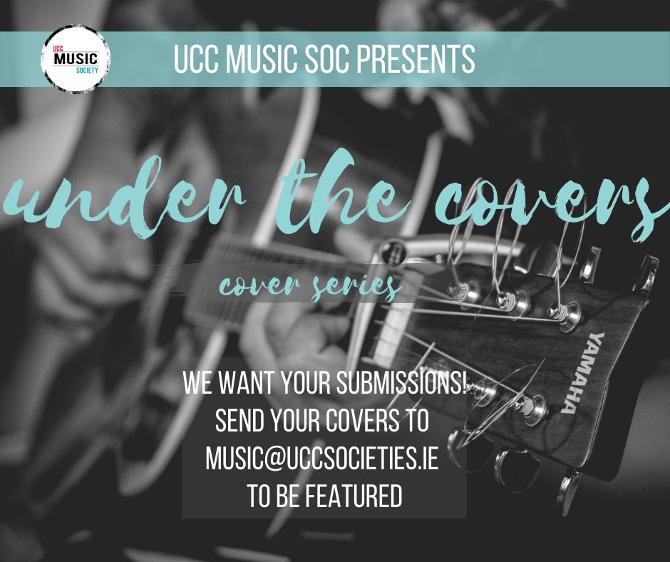UccMusicSoc's tweet photo. hi everyone! so even though we can’t have in-person events like our open mic night, we’re launching our first ever UCC Music Society Cover Series! If you would like to be featured, please send us your covers of any songs you like and you might see yours featured! https://t.co/YVAi6oLXwj