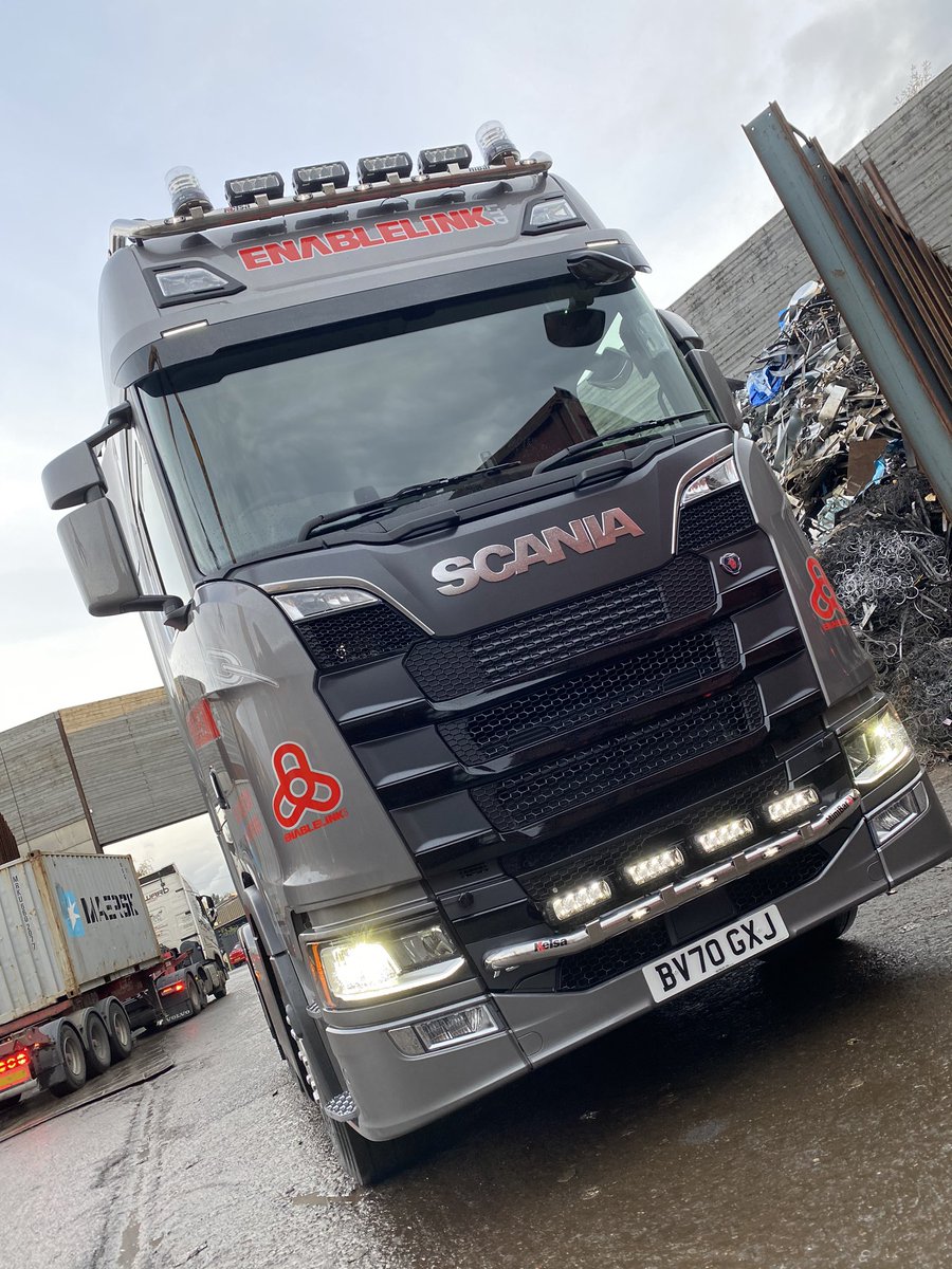 keltruck's tweet photo. New @EnablelinkLtd 730S #V8 #SuppliedByKeltruck.
#Enablelink #MTTransport #Coseley #Bilston #BlackCountry #WestMidlands #WestMids #WV14 ๐ด๓ ง๓ ข๓ ฅ๓ ฎ๓ ง๓ ฟ https://t.co/pzAz3NiHbT
#ScaniaV8 #KingOfTheRoad #PrideOfTheFleet #Flagship
๐๐ป @TonyBiddlestone
#Scania sales: https://t.co/1PS9MXnyNX https://t.co/CGkNslUBPP