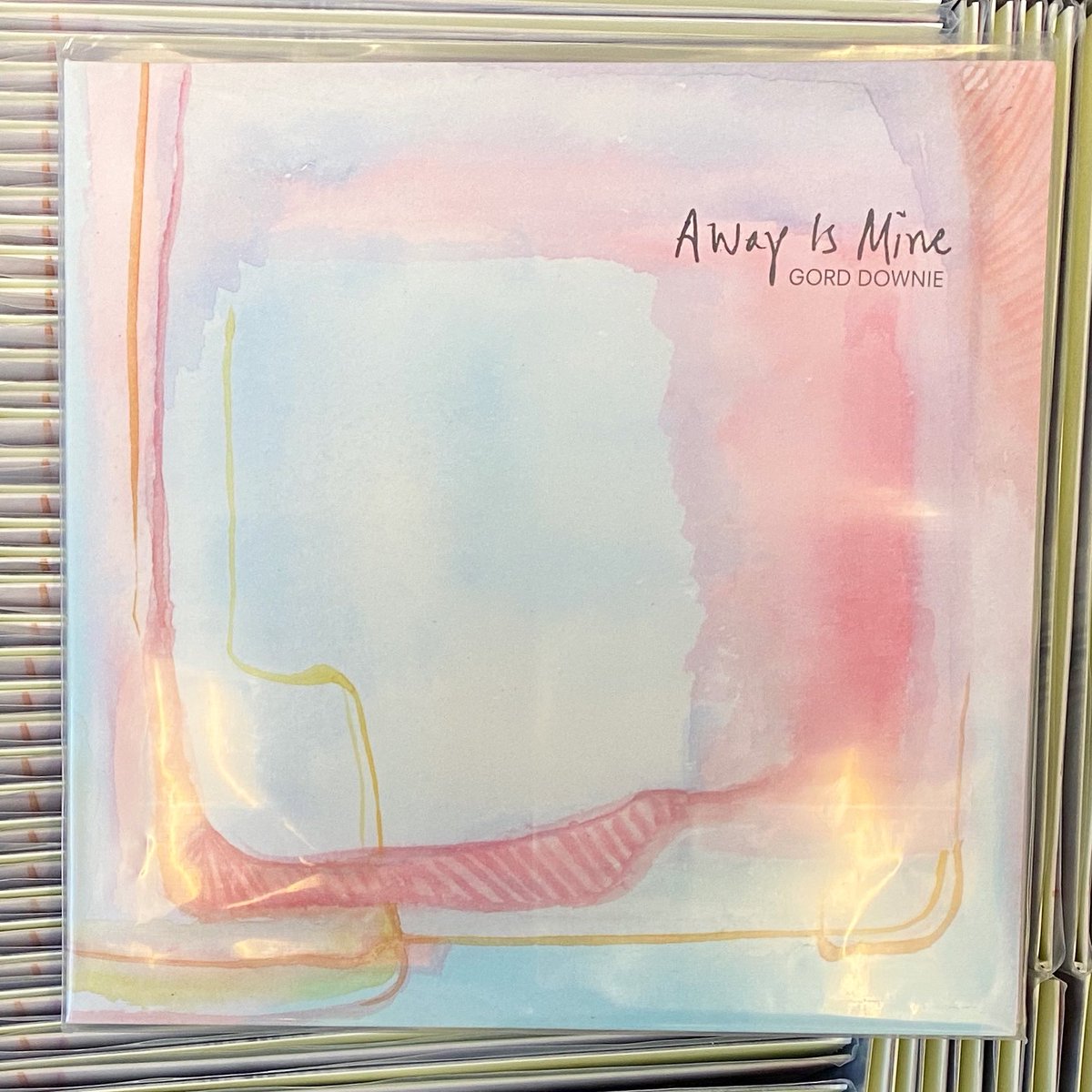 Tomorrow! New Gord Downie. Deluxe double LP with lyric booklet. 
#gorddownie #awayismine #artsandcraftsrecords #tragicallyhip