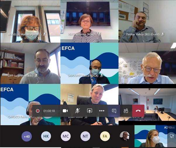 #EFCA adopts its Work Programme for 2021 and multiannual strategy to address evolving needs and priorities @EU_MARE #WeAssist 👉🏽 bit.ly/3k7iYTq