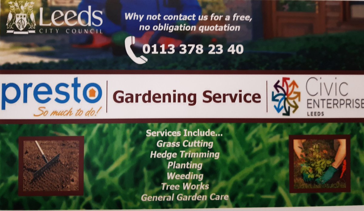 CEL Presto Services tweet media