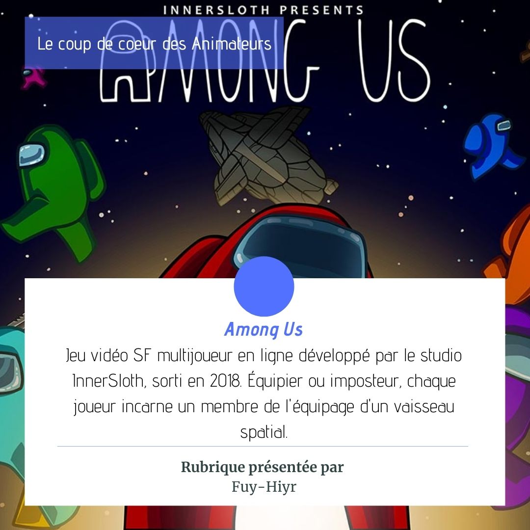 TaraDuncanNews's tweet photo. (1/3) Au programme :
- Les actus de Sophie et des Taraddicts
- Coup de coeur des animateurs : Among Us
- Le comptoir des fans : La Chine a l'affût des CP fans
#webradio #fandom #amongus #cpfans https://t.co/9HHeJbJ8LF