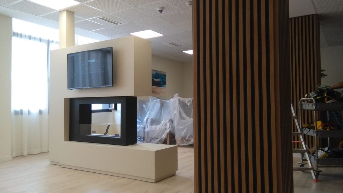 Kaudex_contract's tweet photo. Ya va cogiendo forma esta espectacular residencia by #kaudex #residencia #terceraedad #equipamiento #montaje #interiorismo #fabricacion #amedida #decoracion #geriatria #geriatrico #mayores #ancianos #terceraedad #centroresidencial #furniture #interiordesign #madeforyou https://t.co/UUi2bdCE1M