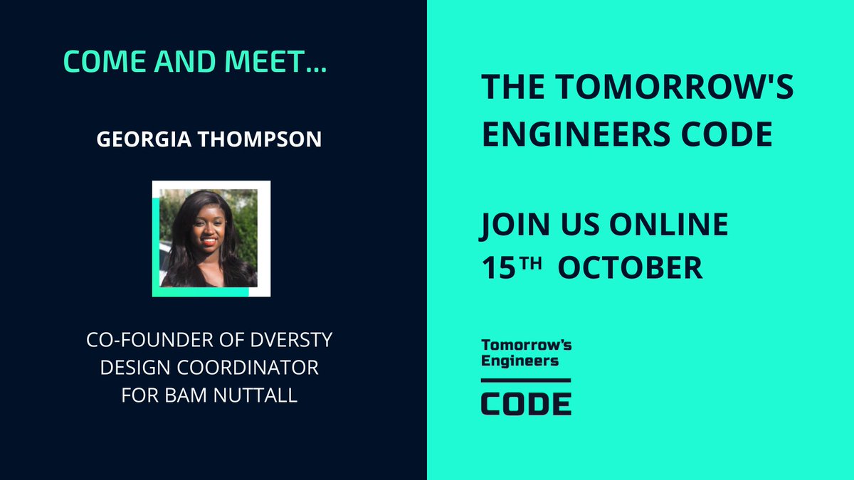 TheTECode's tweet photo. Georgia Thompson βWe need to see more people from diverse backgrounds in engineering. Employers must invest in their employees from day 1.β #tecodelaunch @TheTECode @_EngineeringUK https://t.co/AxltnGvINQ