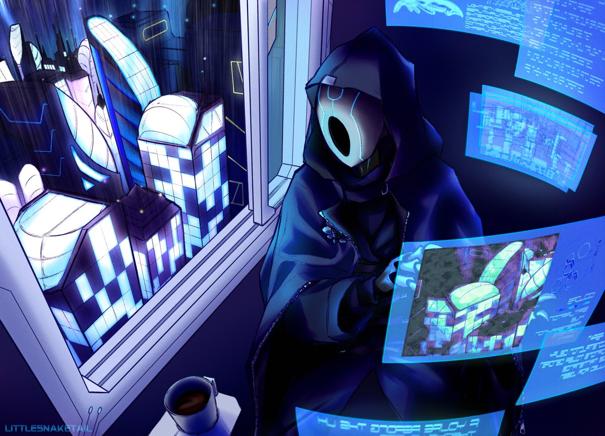 SnakeDraws's tweet photo. Futuristic City of Tears

#HollowKnight #fanart #lurienthewatcher https://t.co/fMyVgnBC8o